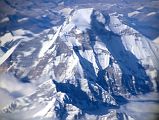 Kathmandu Flight To Pokhara 21 Dhaulagiri Summit Area Close Up Late Afternoon 